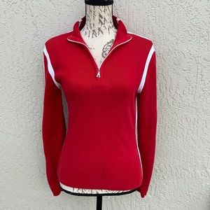 Tommy hilfinger  sweater pullover Size large Red
